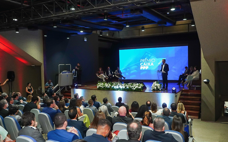 CAIXA premia projetos de PPPs e concessões e reconhece boas práticas em todo o Brasil