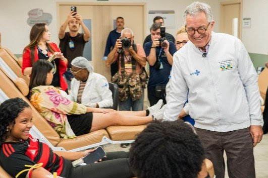 Hemorrede de MS recebe R$ 7,5 milhões do Governo Federal para ampliar produção de plasma e fortalecer soberania nacional