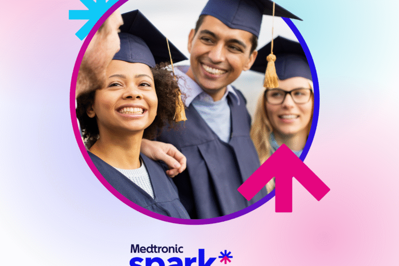 Medtronic abre inscrições para programa global Spark de bolsas de estudo em tecnologia da saúde