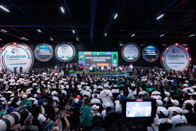 CAIXA lança plataforma inédita para ampliar renda de catadores de recicláveis