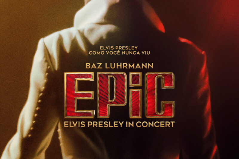 Universal Pictures revela novo trailer de “EPIC: Elvis Presley in Concert”, documentário que leva o Rei do Rock às telas