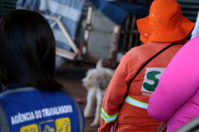 Plano Piloto terá ação integrada de acolhimento à população em situação de rua neste fim de semana