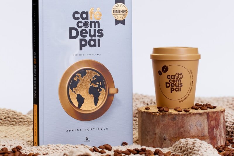 “Café com Deus Pai” consolida liderança e segue no topo do mercado editorial brasileiro em 2025