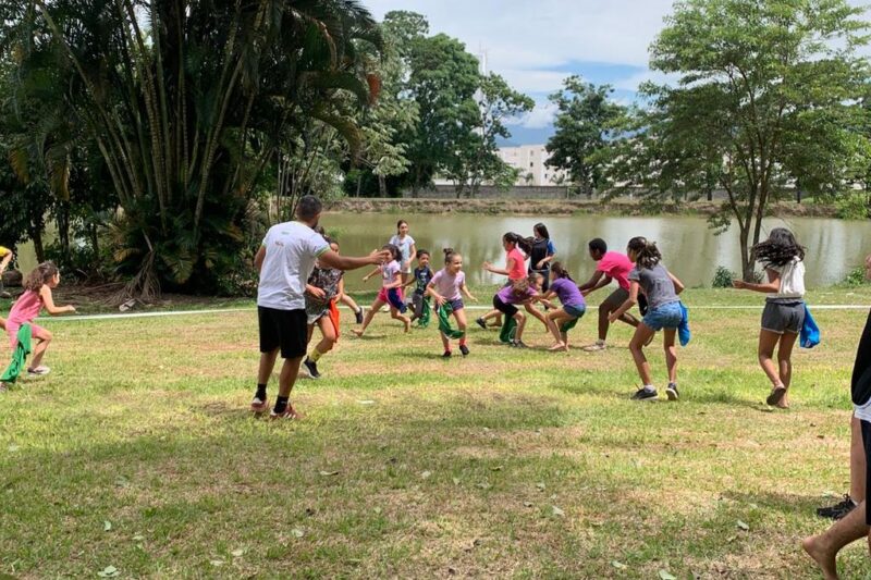 Festival de Férias do IEE mobiliza mais de 7 mil crianças e jovens com esportes, jogos e experiências educativas
