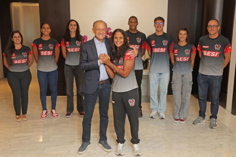 Etiene Medeiros retorna ao Sesi-SP e retoma projeto olímpico rumo a Los Angeles 2028