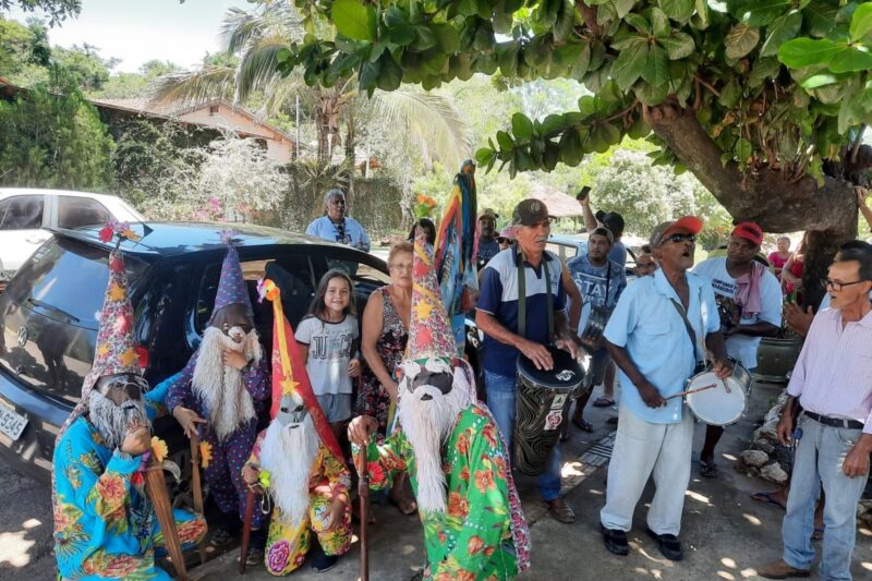 Folia de Reis de Águas do Miranda mantém viva há mais de meio século a fé e a ancestralidade