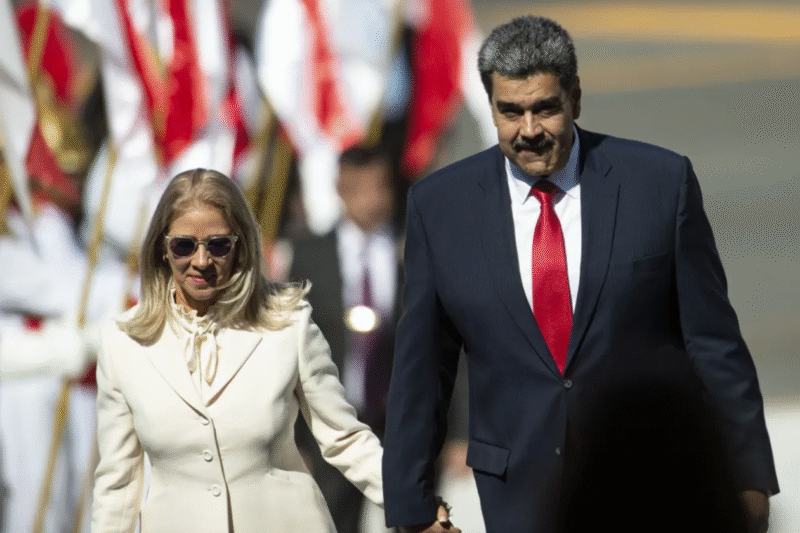 Maduro e esposa serão julgados em Nova York por narcoterrorismo, anuncia Procuradoria-Geral dos EUA