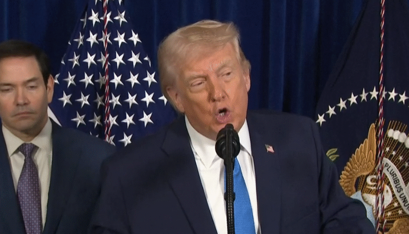 Trump anuncia intervenção na Venezuela após captura de Maduro e diz que EUA vão assumir comando do país