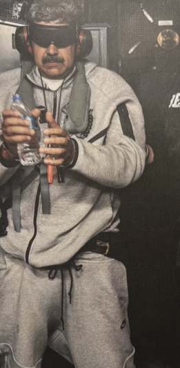 Trump divulga imagem de Maduro vendado após captura e diz que ainda decide futuro da Venezuela