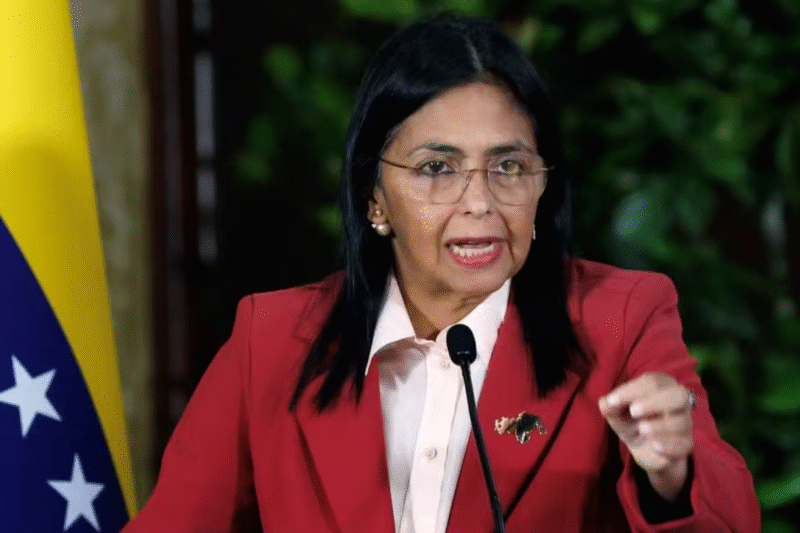 Forças Armadas reconhecem Delcy Rodríguez como presidente interina da Venezuela