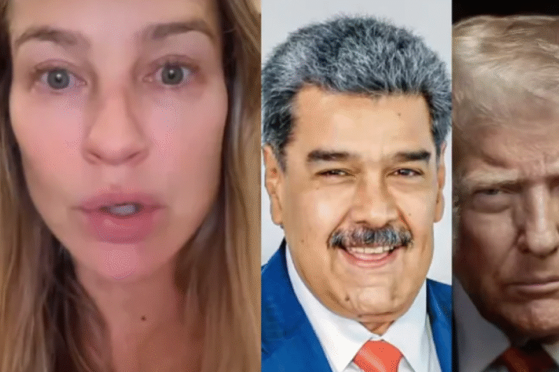 Luana Piovani critica ação dos EUA e questiona captura de Maduro: “Como um presidente sequestra outro?”