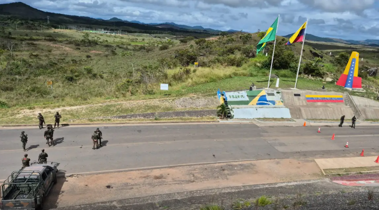 Força Nacional reforça segurança na fronteira com a Venezuela após escalada da crise política