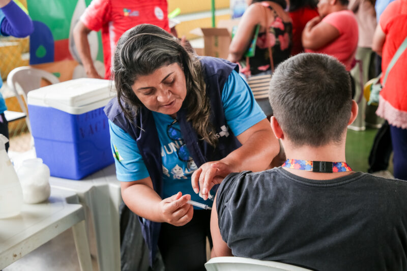 GDF libera vacina contra a gripe para toda a população até o fim de janeiro