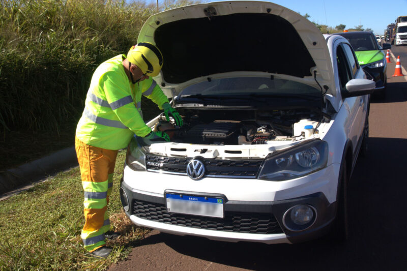 Motiva Pantanal supera 90 mil atendimentos em 2025 e reforça segurança na BR-163/MS