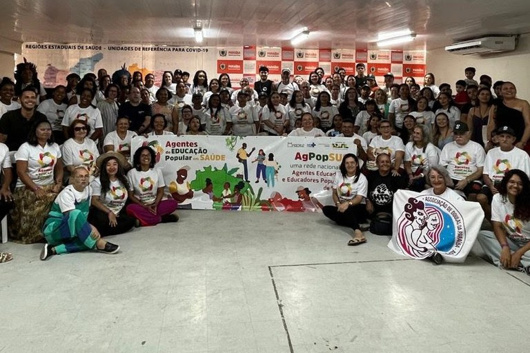 Governo federal abre seleção com bolsas para formar agentes populares de saúde em 17 estados e no DF