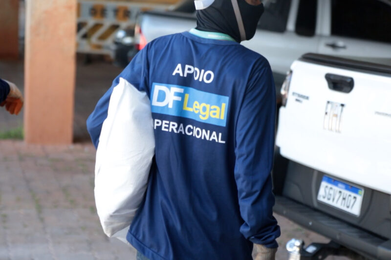 GDF realiza ação de acolhimento a pessoas em situação de rua no Plano Piloto