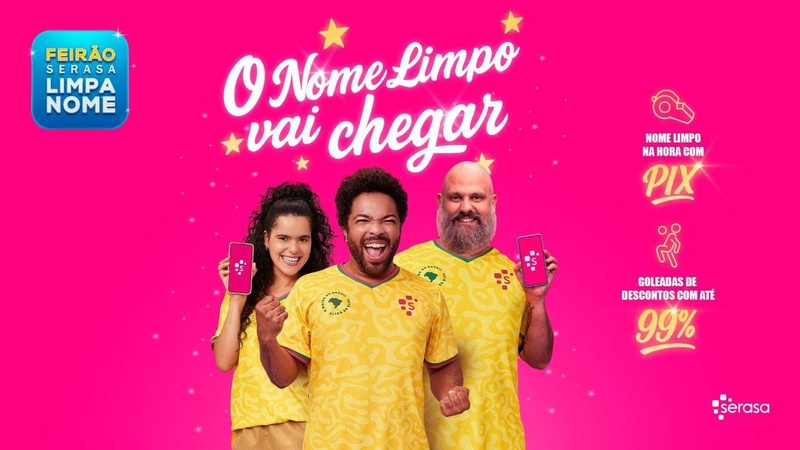 Feirão Serasa Limpa Nome termina nesta quarta-feira