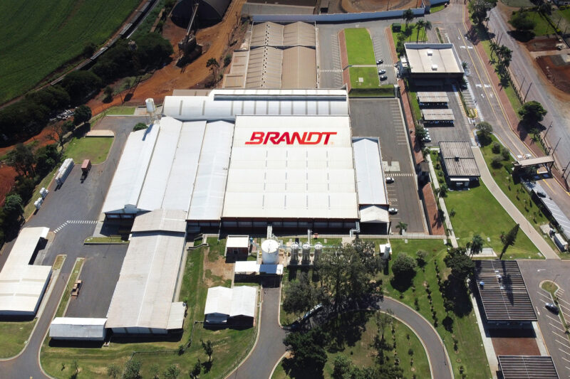 BRANDT aposta em expansão industrial no Brasil e projeta crescimento de 22% em 2026