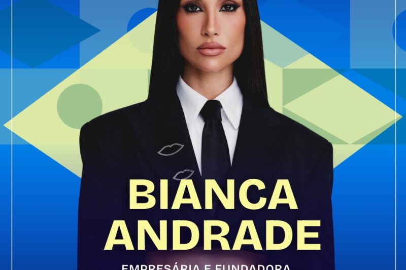 De influenciadora a empresária global: Bianca Andrade será palestrante em Harvard e MIT