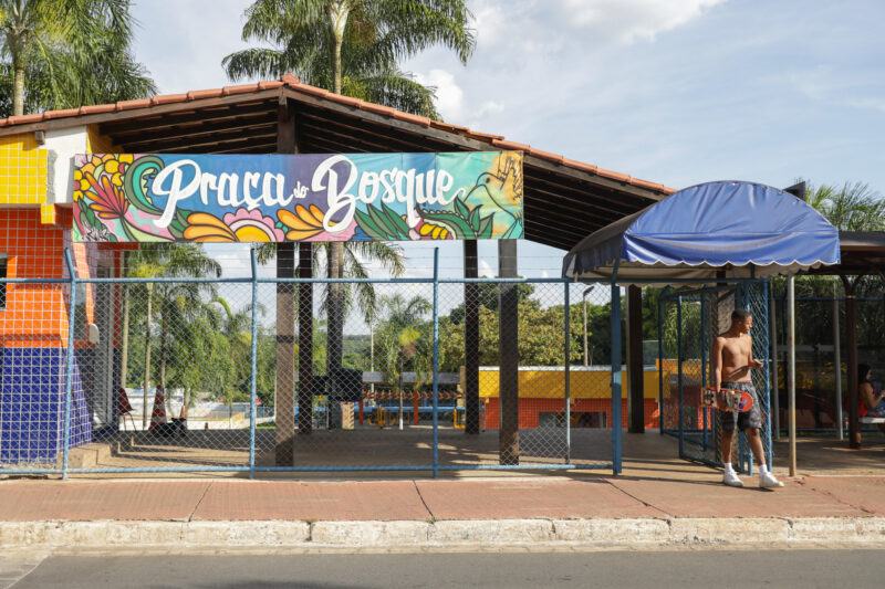 Candangolândia passa por transformação: praças revitalizadas, ciclovias e escolas reformadas