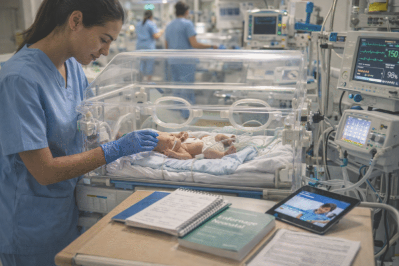 MS abre 18 vagas para especialização em enfermagem neonatal pelo SUS; inscrições vão até abril