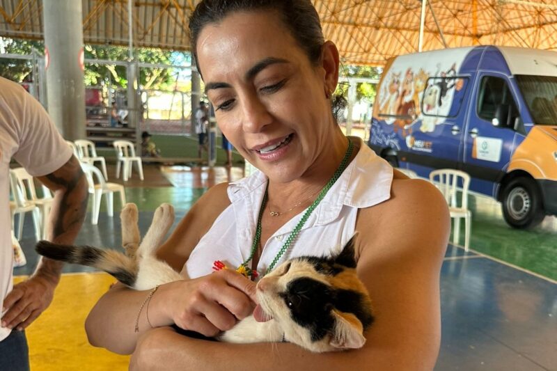 Caravana da Castração recebe R$ 2 milhões e amplia maior ação de bem-estar animal de MS