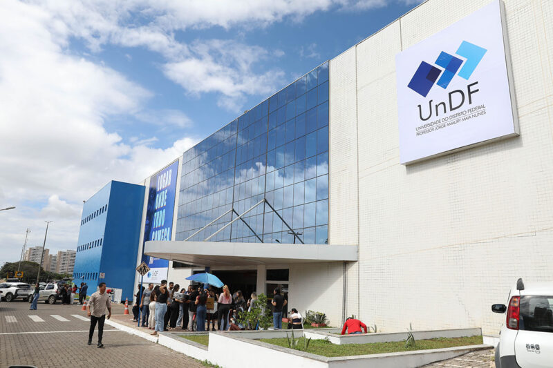 UnDF inaugura campus em Ceilândia e amplia acesso ao ensino superior público no DF