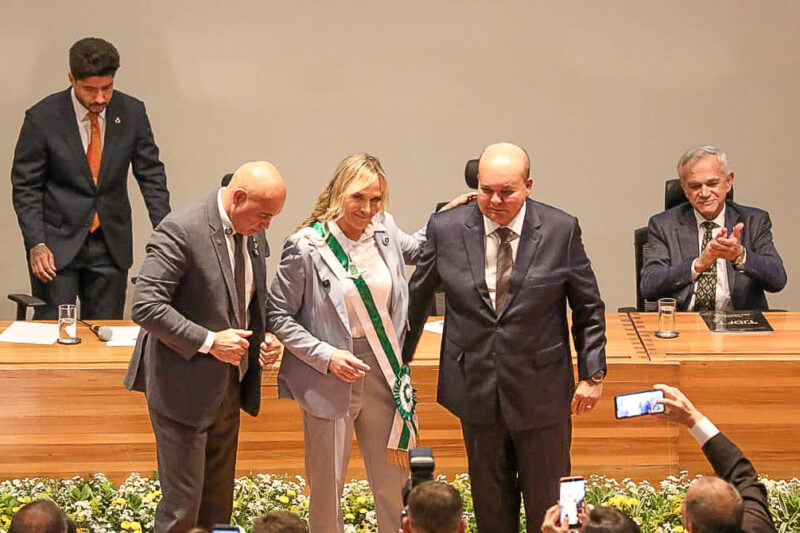 Celina Leão assume o comando do Governo do Distrito Federal após renúncia de Ibaneis Rocha