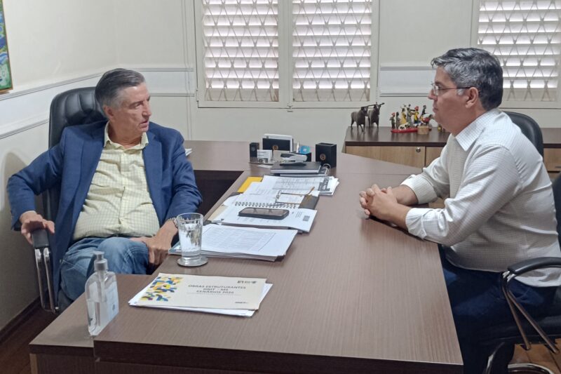 Vereador busca recursos em Brasília e articula investimentos para saúde e mobilidade em Campo Grande