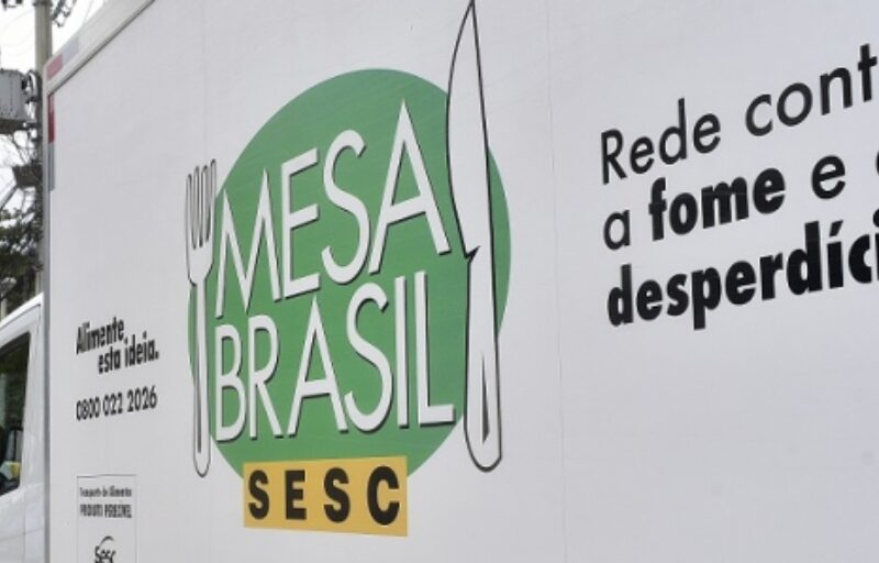 Sesc Mesa Brasil arrecada mais de 300 toneladas de alimentos em dois meses e amplia rede de apoio em MS