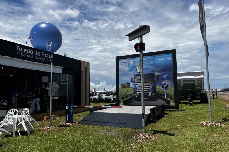 Agro 4.0 ganha espaço na Show Safra e pesagem digital vira ferramenta estratégica nas fazendas de MT