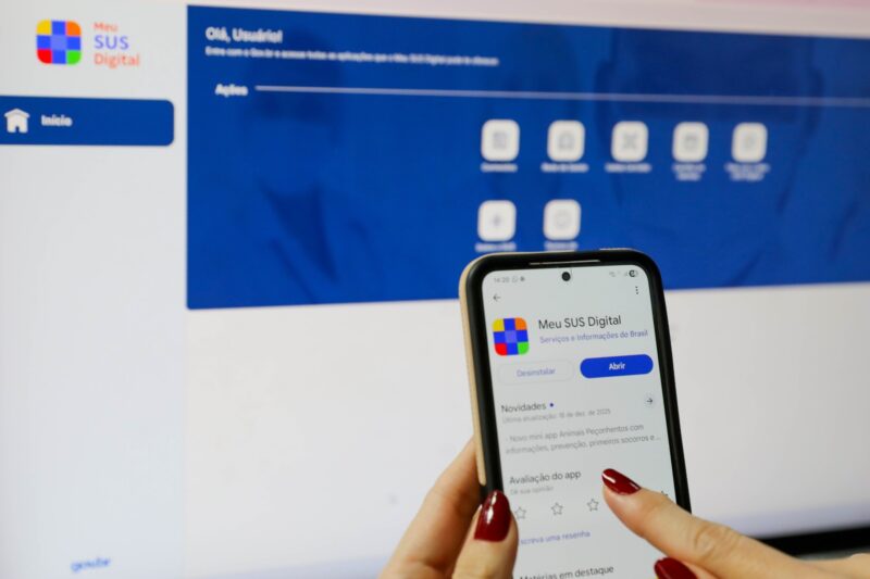 Atualização no Meu SUS Digital agiliza consultas e reduz faltas nas UBS do DF