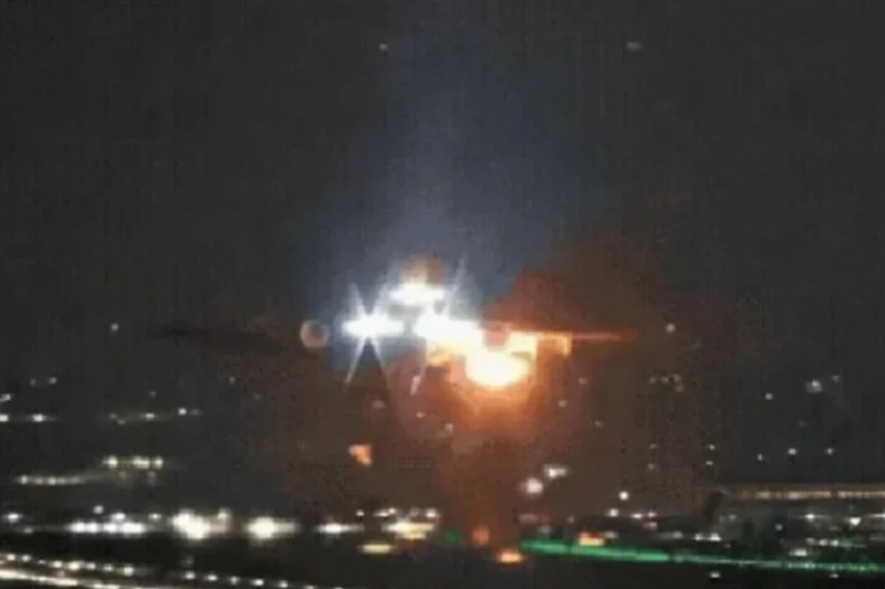 Motor de avião explode após decolagem e aeronave faz pouso de emergência em Guarulhos