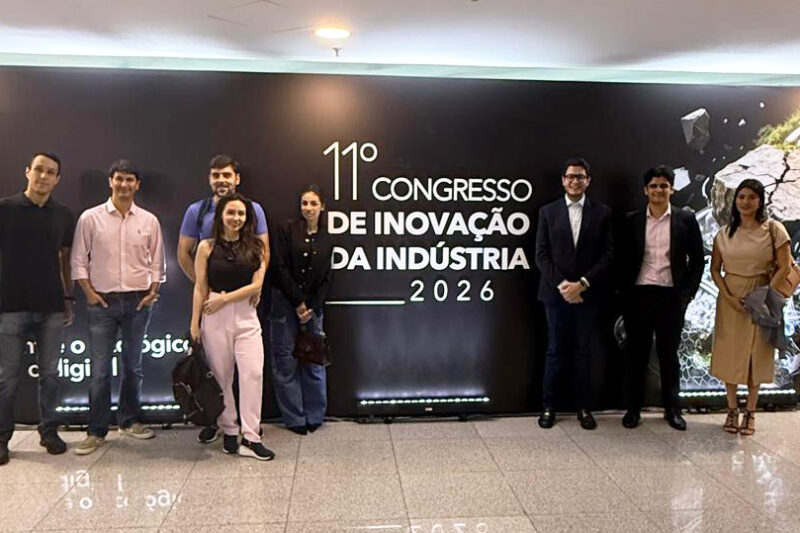 Jovens industriais de MS participam de congresso nacional e ampliam acesso a inovação e tecnologia