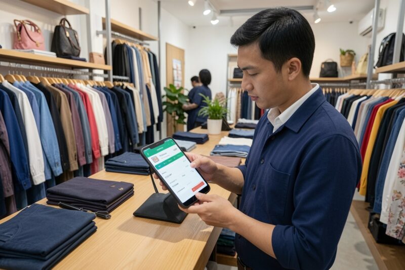 Aplicativos estão redefinindo a gestão no dia a dia do varejo