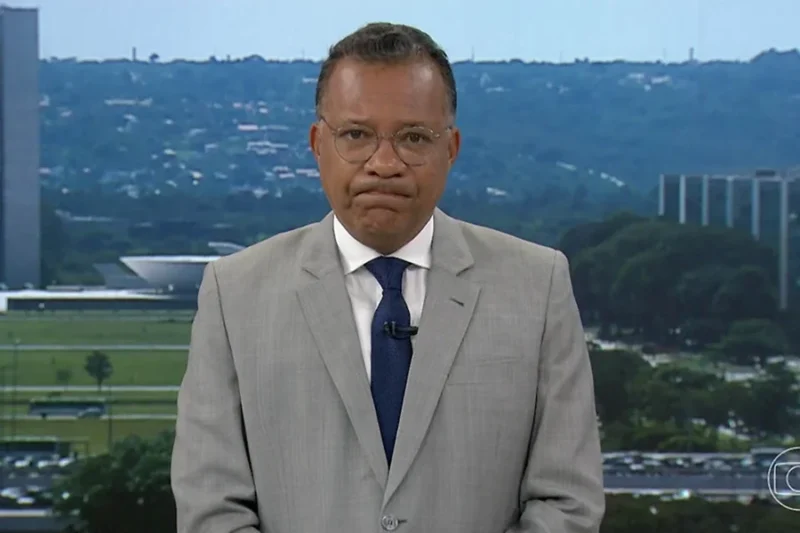 Heraldo Pereira deixa o Bom Dia Brasil e assume apresentação do DF1 em Brasília