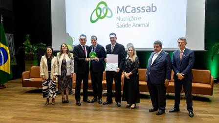 MCassab conquista novamente o Selo Agro Mais Integridade do Mapa para o biênio 2025–2026
