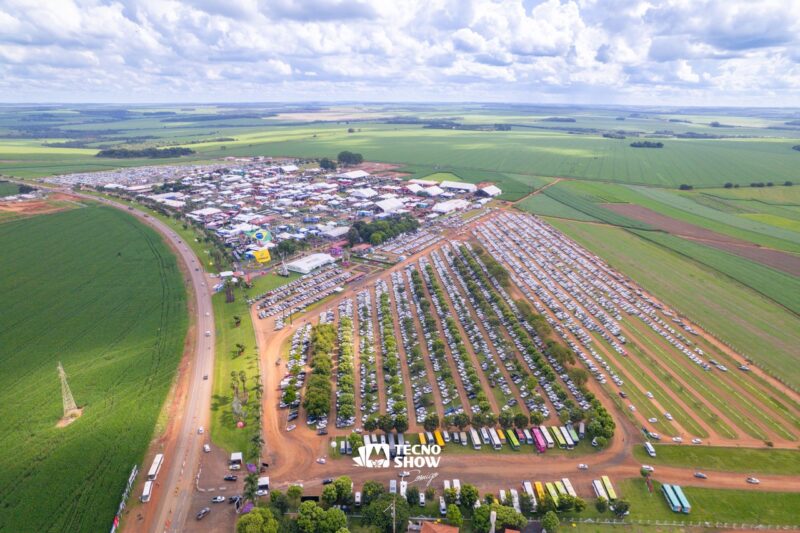 Tecnoshow COMIGO aposta em sustentabilidade e prevê reciclar 70% dos resíduos da feira