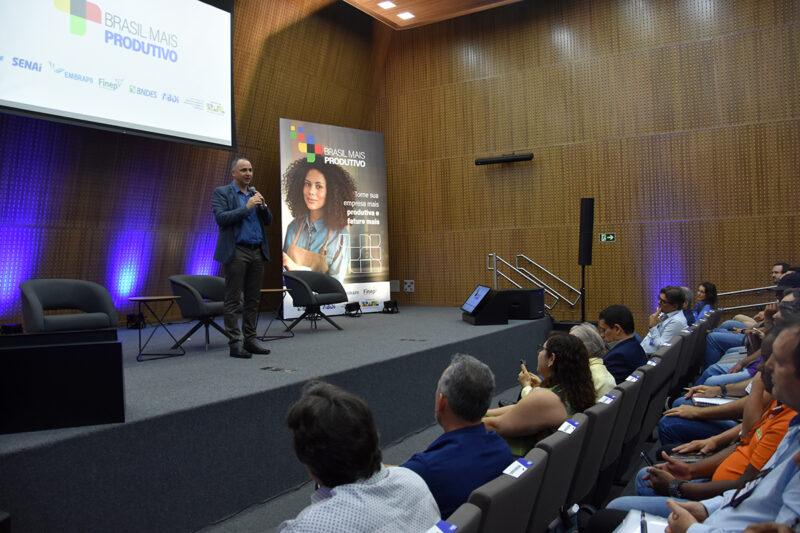 Senai e Sebrae abrem inscrições para sessão de negócios do Conexão Produtiva MS em Campo Grande
