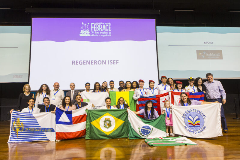 FEBRACE 2026 premia jovens cientistas brasileiros e define delegação para maior feira internacional de ciência do mundo