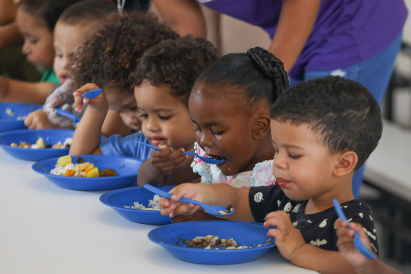 DF se torna única unidade do país com 100% das creches em tempo integral e atende mais de 33 mil crianças
