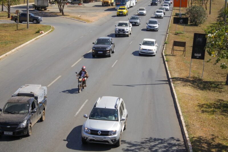Eventos no DF provocam interdições e mudanças no trânsito neste fim de semana