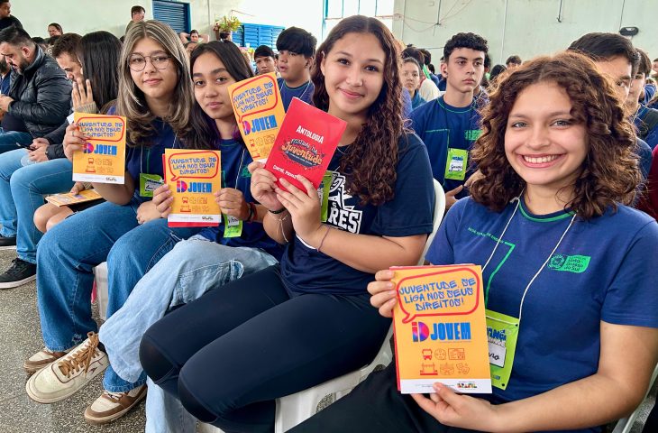 Circuito Avança Juventude chega à reta final e reúne jovens da região norte em MS