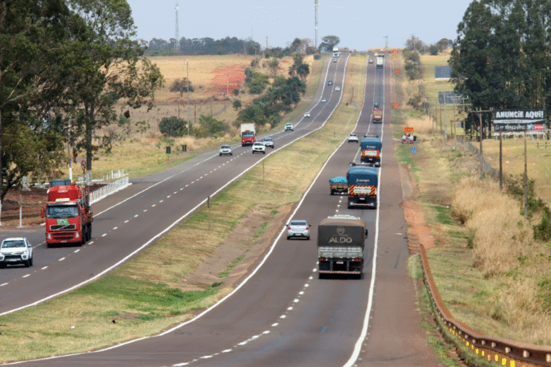 Operação Páscoa 2026 registra queda de acidentes e nenhuma morte na BR-163/MS