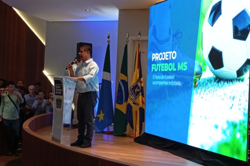 Cessão do Morenão ao Estado marca nova fase e pode recolocar futebol de MS no cenário nacional, diz Nelsinho Trad