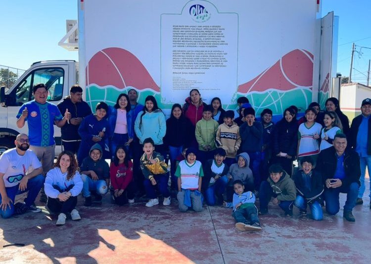 Projeto Olho D’Água retoma circulação em Mato Grosso do Sul e inicia nova etapa por Ribas do Rio Pardo