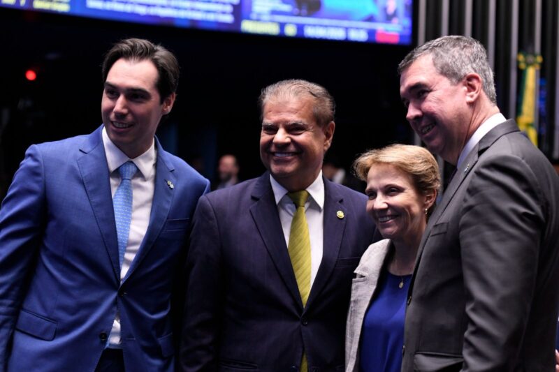 Senado aprova US$ 200 milhões para obras em rodovias de MS após articulação política em Brasília