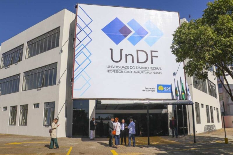 UnDF abre inscrições para bolsas de iniciação científica e inovação com 65 vagas