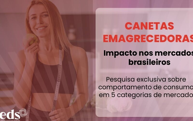 Canetas emagrecedoras movimentam bilhões e mudam hábitos de consumo dos brasileiros, revela pesquisa