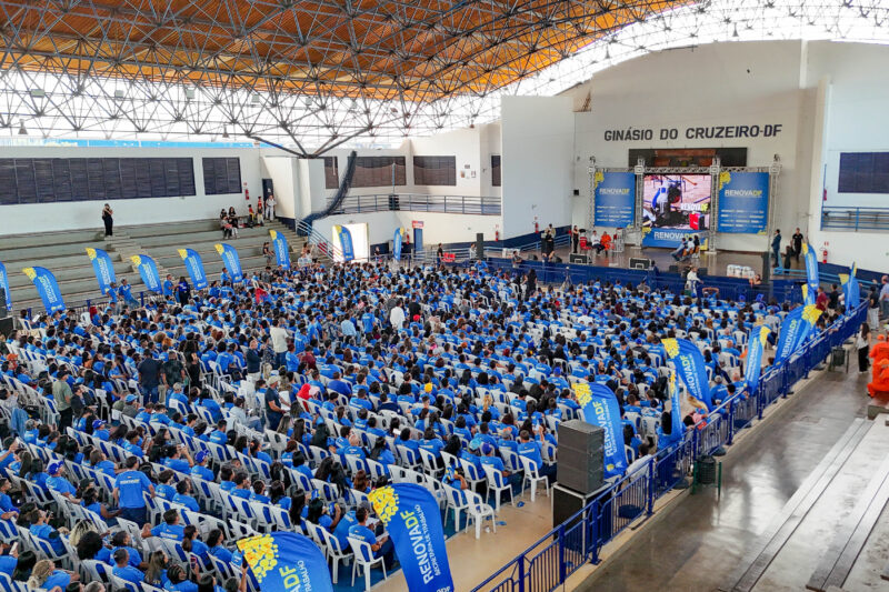 Renova DF abre 1,5 mil vagas para qualificação profissional na construção civil